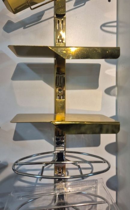 Вещалка рельс на стенный,улгуржи дӯкон ва савдо мажмуалари  учун.