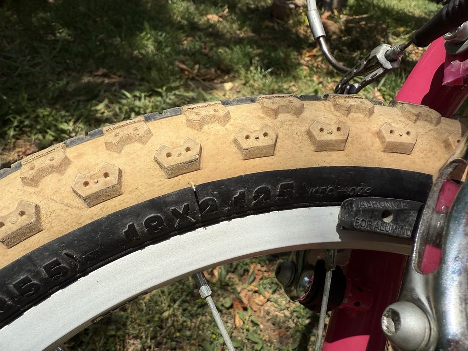 Велосипед Драг 18 цола.Голямата седалка и високото кормило.