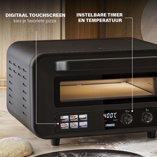 cuptorul de pizza Princess Pizza Oven Pro Max.