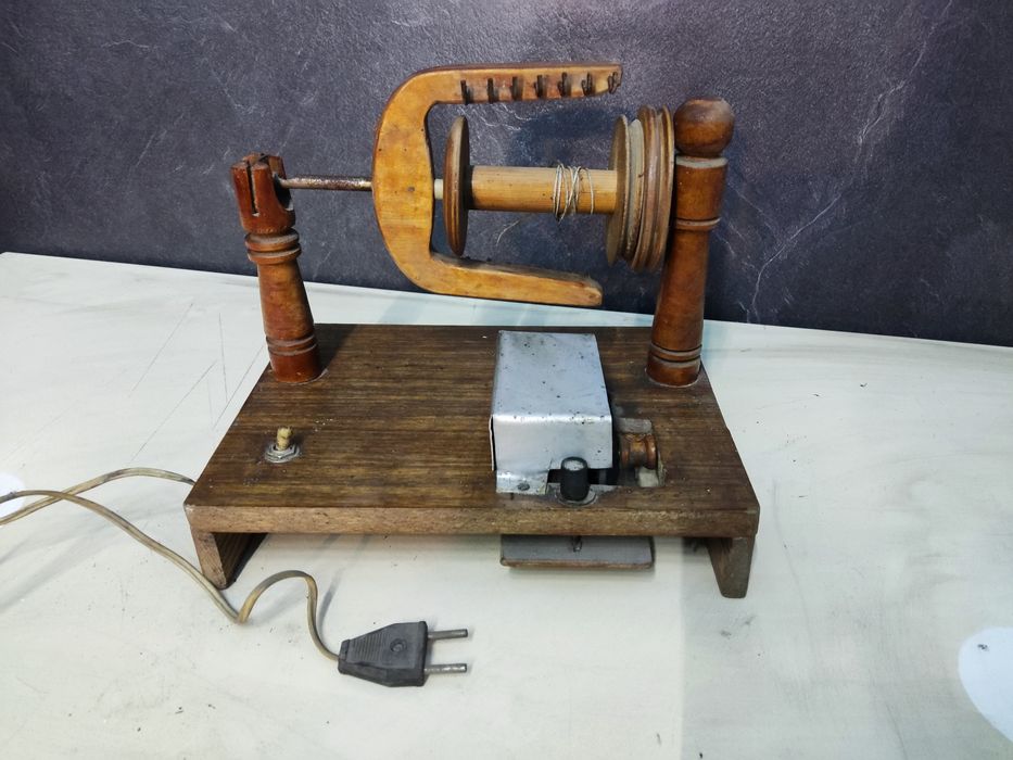 Прялка электрическая