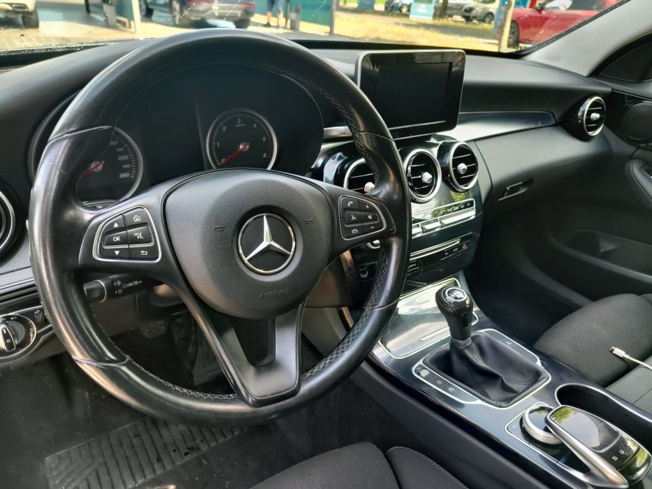 Mercedes C220 Bluetec schimb cu brnzinar