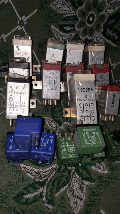 Мers124E.Зап салона.