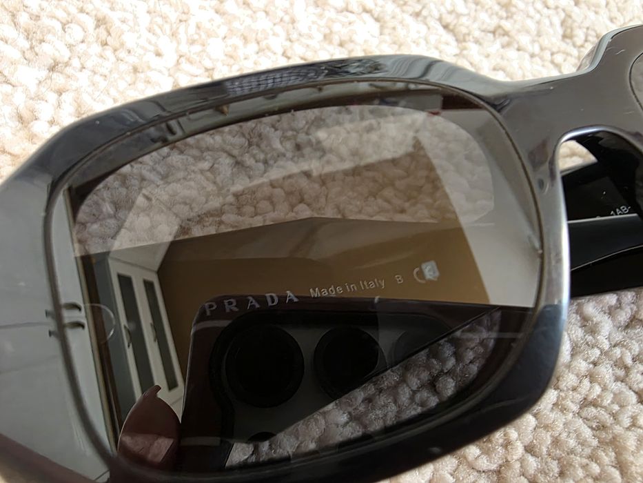 Оригинални очила Prada PR 17W 1AB5S0 - Black