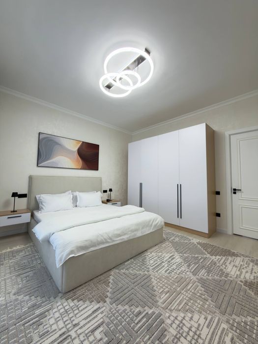 ЖК Hilmar 3 комнатная 82м2 + 10м балкон сквозная, топ локация