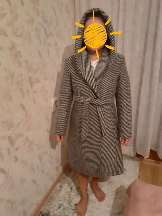 Осеннее женское пальто