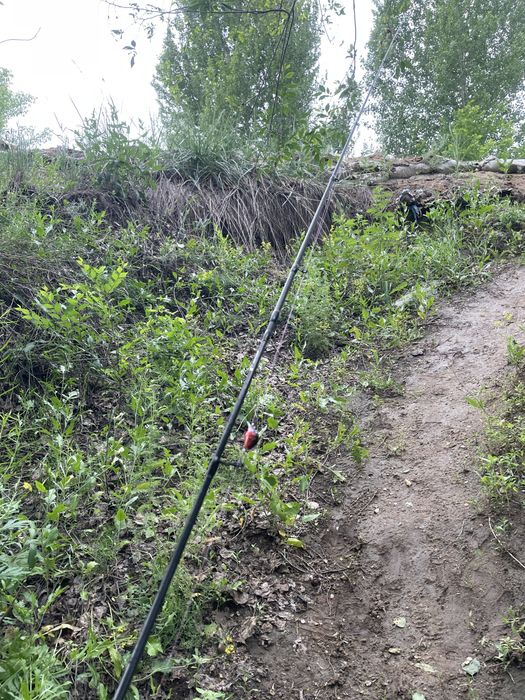 Спиннинг с катушкой