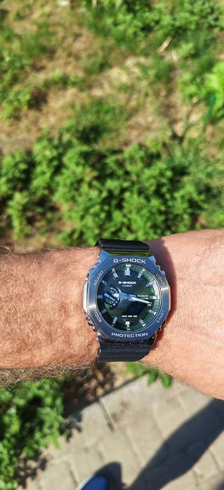 премиальные Casio G-SHOCK GBM-2100A-1A3