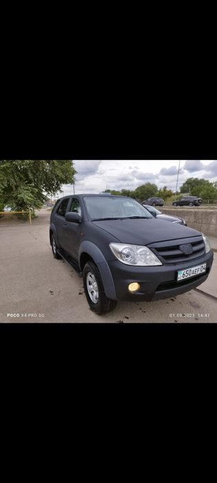 Продам Toyota fortuner