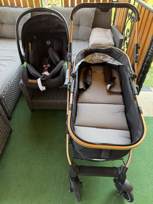 Carucior 3 in 1 coccolle