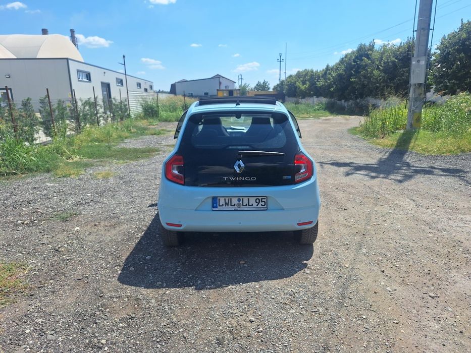 Renault Twingo electric/Zoe