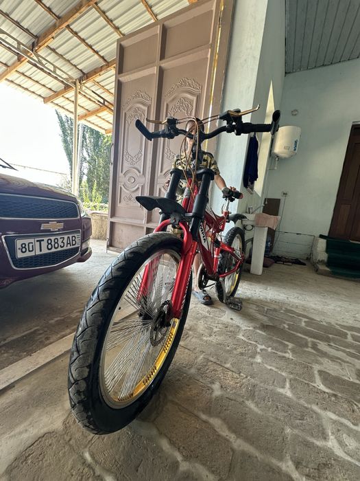 Zamonaviy velosiped