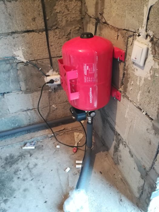 Ремонт насосов постоянного давления