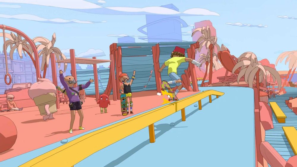 Игра OlliOlli World за Nintendo Switch