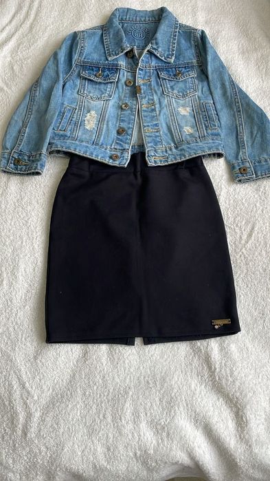 Вещи для девочек 120/130 ростовка