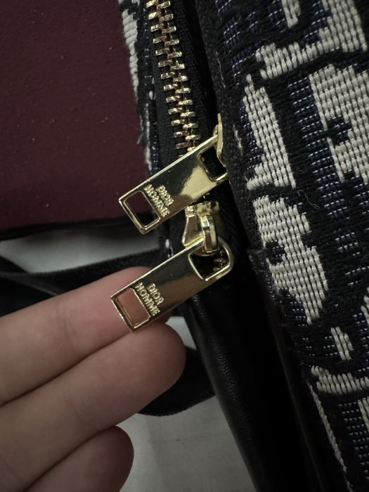 Christian Dior scarab sling / crossbody bag