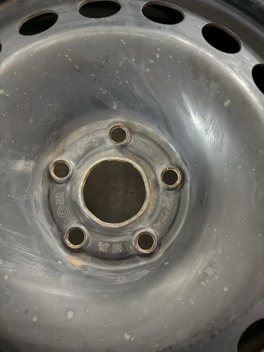 Jante oțel R16 opel astra K 5x105 cu senzori