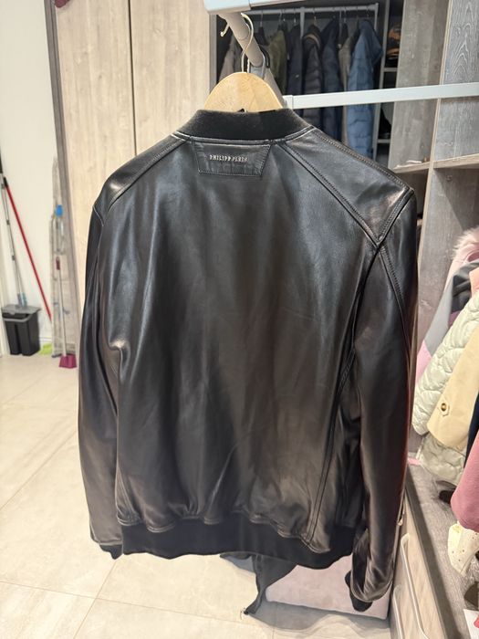 Geaca piele Phillip Plein