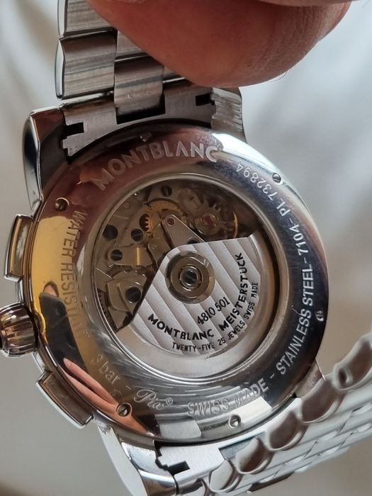 Ceas Montblanc Timewalker automatic