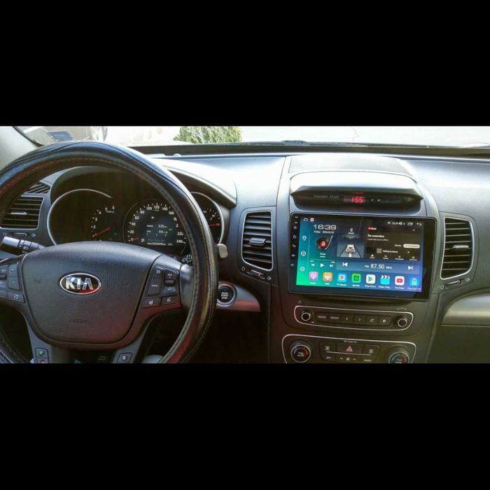 Мултимедия за Kia Sorento 2 XM (2013-2014) с CarPlay и Android Auto + Подарък камера