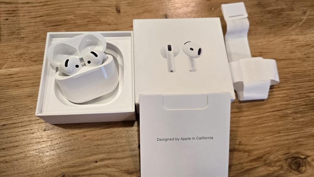 Căști Wireless Apple AirPods Gen 4