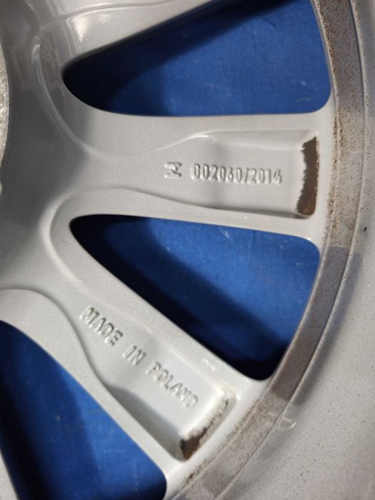 Jante Aliaj 5x112 17'' OE Mercedes A B C Class CLA GLA VITO Viano