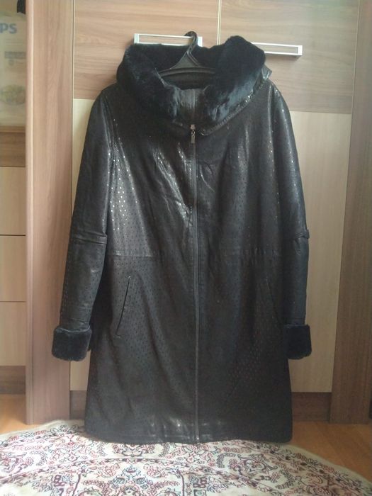 Дублёнки две штуки