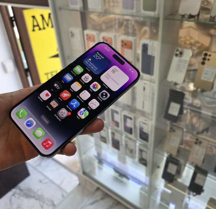 iPhone 14 Pro Max 128GB. 100% Bateria