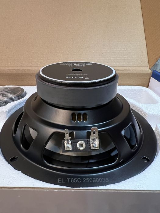 Alpine EL-T65C Компонентные двухполосные динамики 16,5см