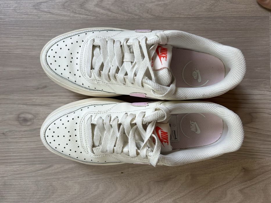 Nike Court Vision Alta Leather