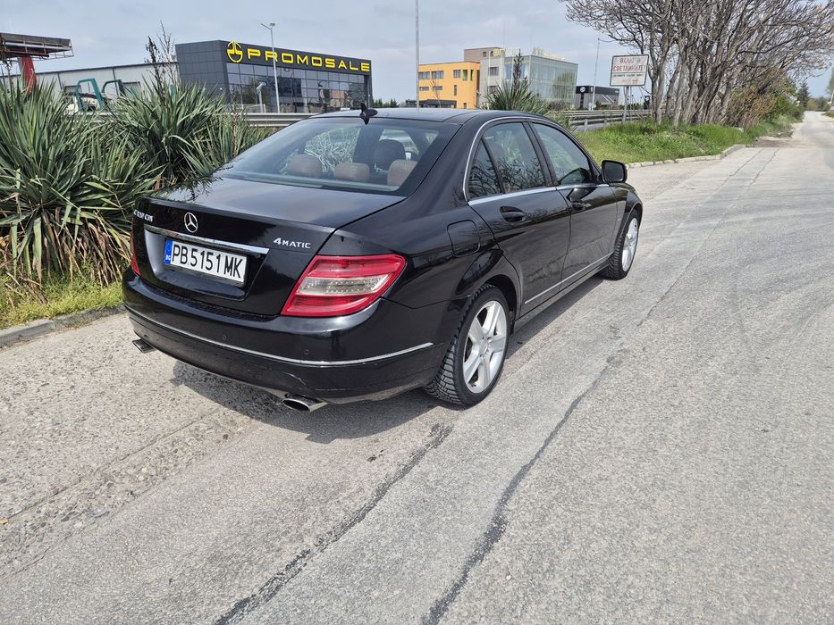 Mercedes C320 4matic
