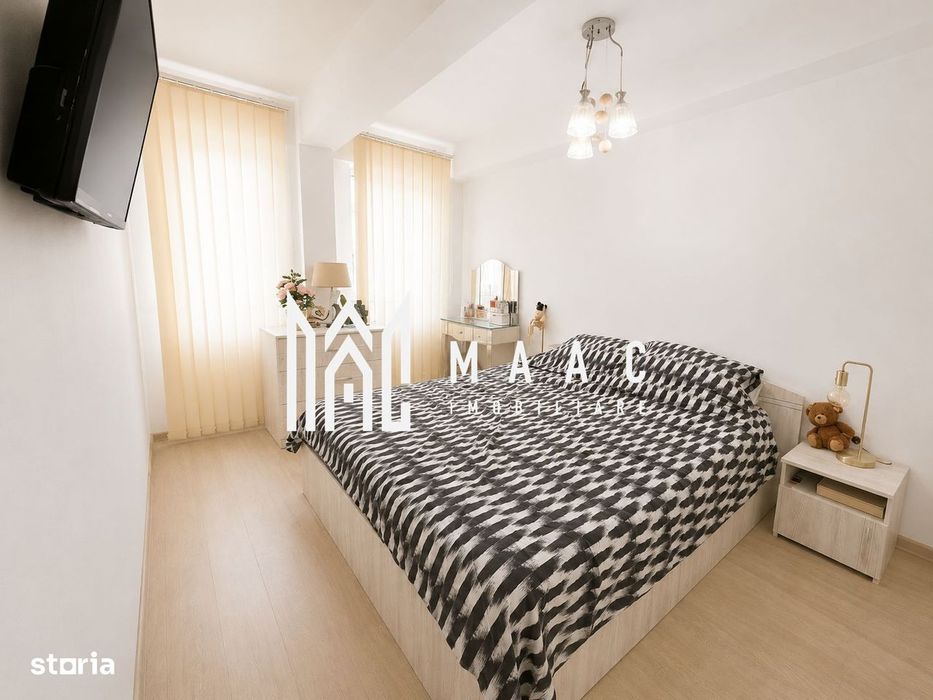 Apartament 3 camere | Etaj 1 | 2 bai | 2 Balcoane | Bloc nou