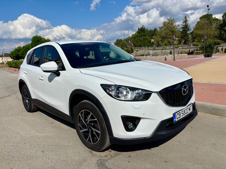 Mazda CX-5 2,2D/175кс/4×4/Обслужена/Регистрирана/Кожа/2 чифта джанти