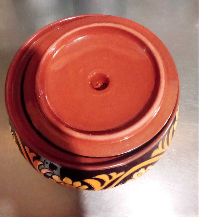 Горшок керамический