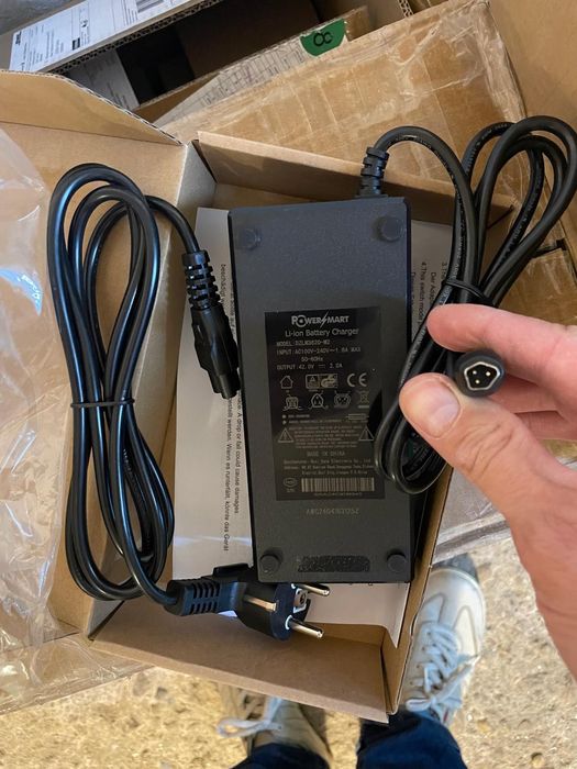 Incarcator bicicleta