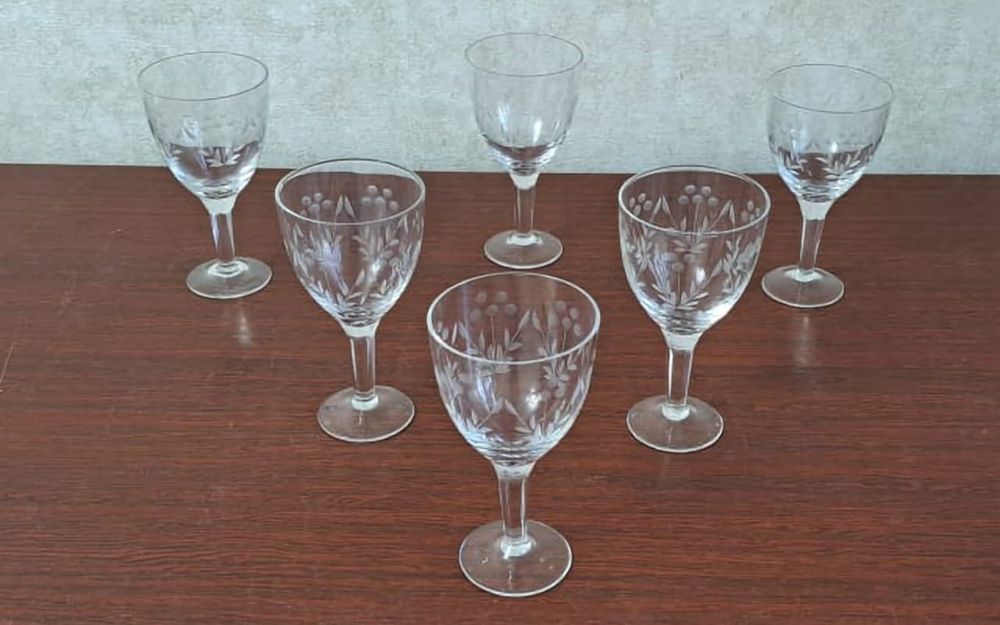 Фужеры, стопки, рюмки