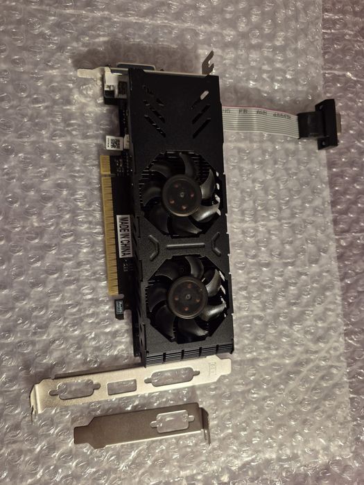 Vând placa video GeForce 750 TI 4 Gb Garantie