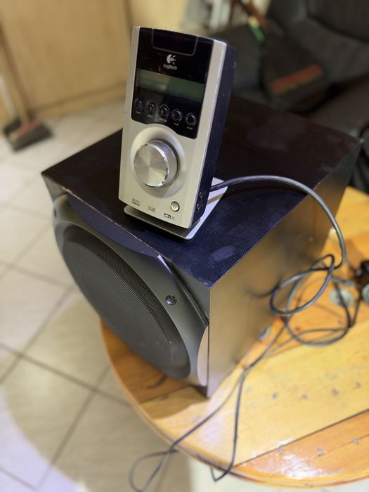 Logitech z5500 functional