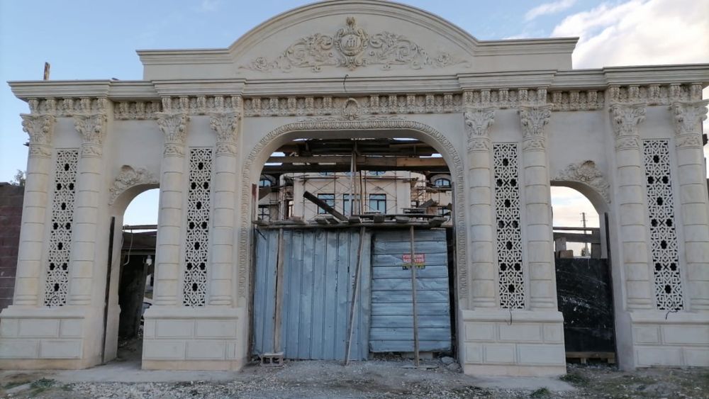 Травертин гранит мромор облицовка