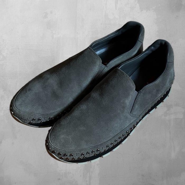 Prada loafers мокасини