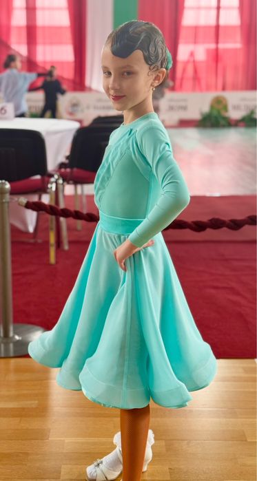 Рокля за спортни танци