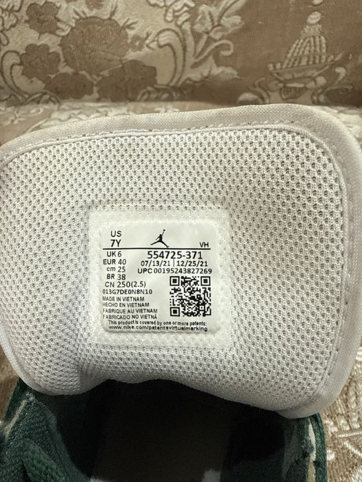Air jordan 1 mid оригинал