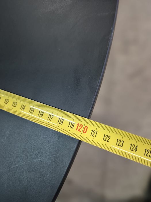 Маса от закалено стъкло, плот Kave Home