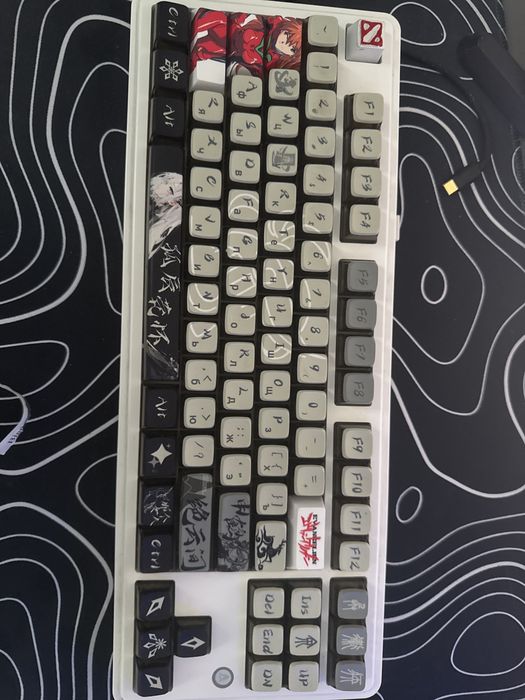 Ajjas 980k , клавиатура