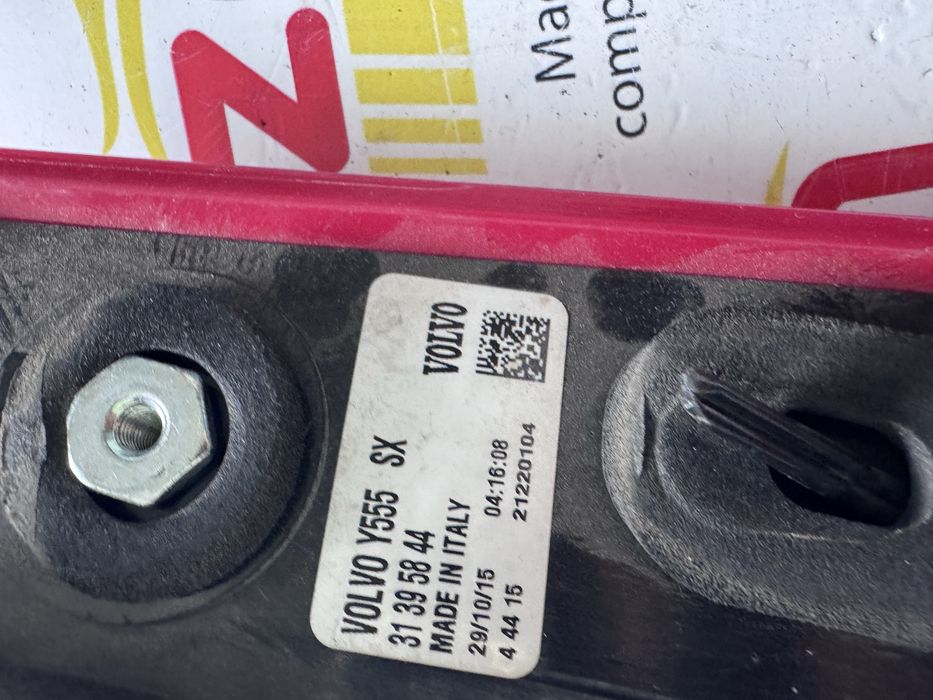 Lampa stop spate stanga Volvo V40 2013-2019