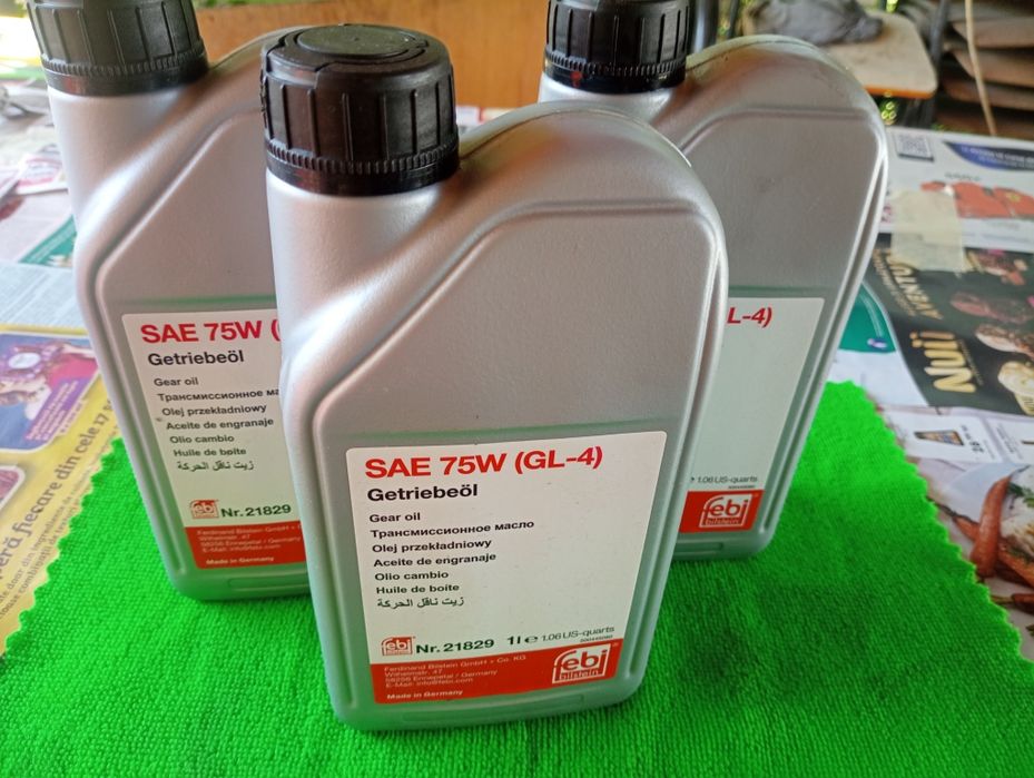 Ulei pentru cutie viteze manuala FEBI BILSTEIN 75W GL-4 21829,