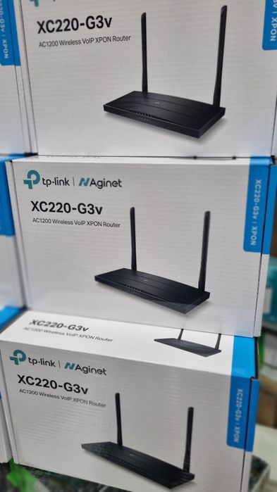 # TPLink XC220-G3v AC1200 Wi-Fi роутер с поддержкой GPON и VoIP router