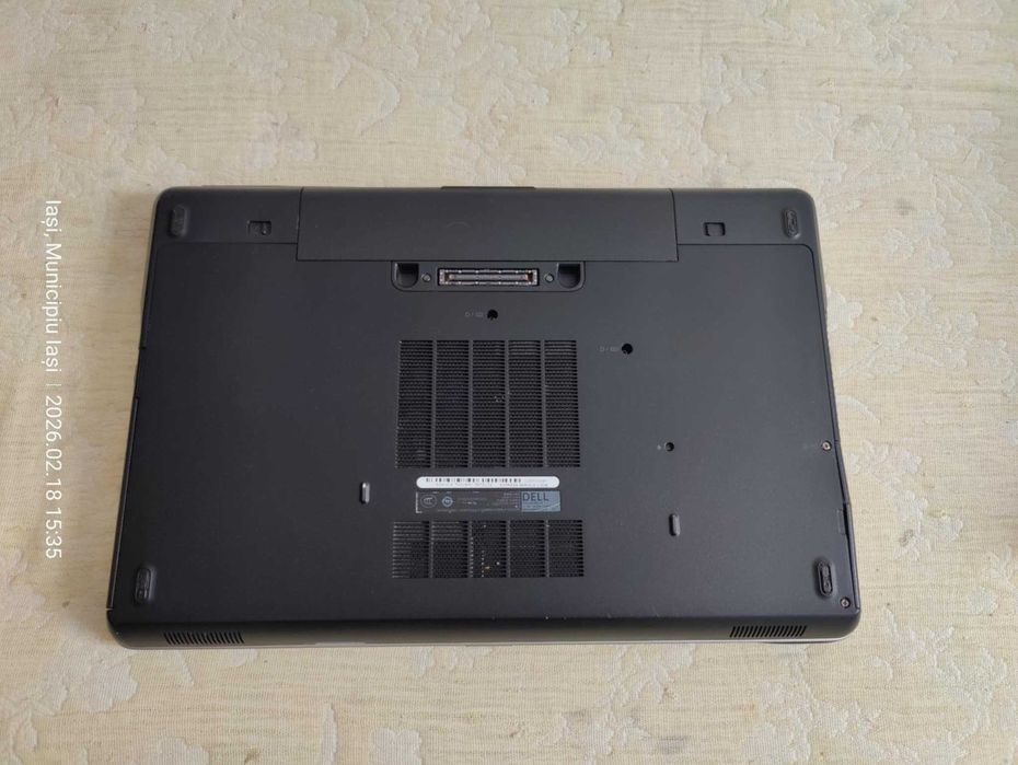 Laptop DELL, LATITUDE E6540, Intel Core i5-4310M, 2.70 GHz,8GB DDR3,