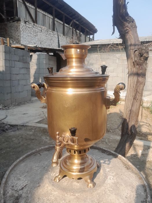 Самовар антикварный