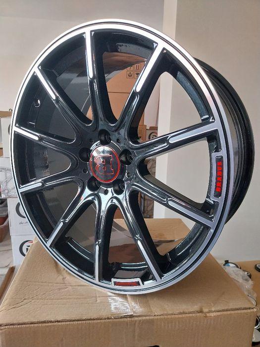 19"спорт пакет BRABUS модел джанти за Мерцедес 5×112   Mercedes C E S CLS ML и др.