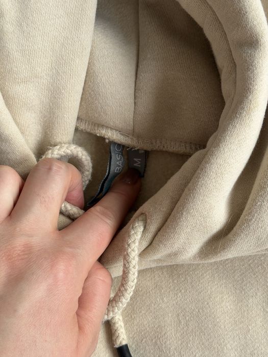 Бежевое худи Befree